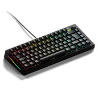 Glorious GMMK 3 75% Gaming-Tastatur, Fox Switches - ISO Nordic ND, schwarz