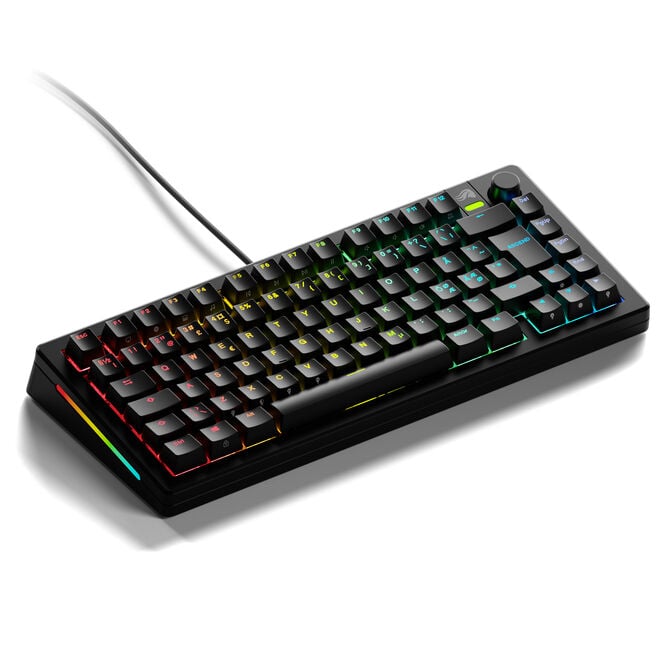 Glorious GMMK 3 75% Gaming-Tastatur, Fox Switches - ISO Nordic ND, schwarz image number 0