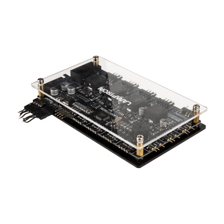 Lamptron SM436 PCI RGB-Lüfter und LED-Controller - schwarz image number 2
