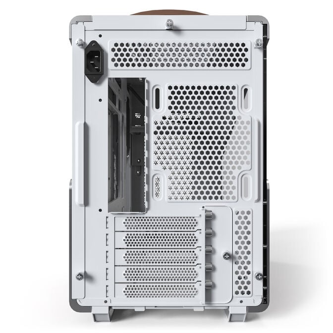 Montech HERITAGE PC-Geh&auml;use, Midi-Tower, Micro-ATX, Tempered Glass - wei&szlig; image number 5