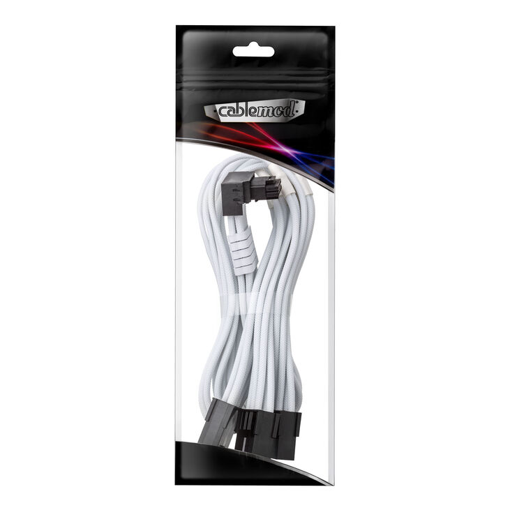 CableMod Pro ModMesh 12V-2x6 Cable, 3x 8-Pin, StealthSense – white, var. B image number 3