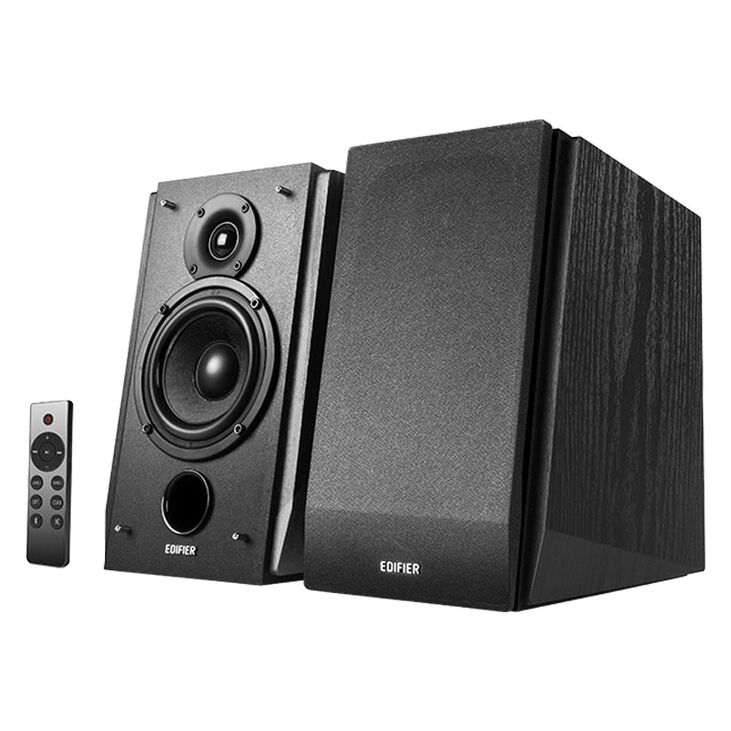 Edifier Studio R1855DB Bluetooth bookshelf speakers - Black image number 0