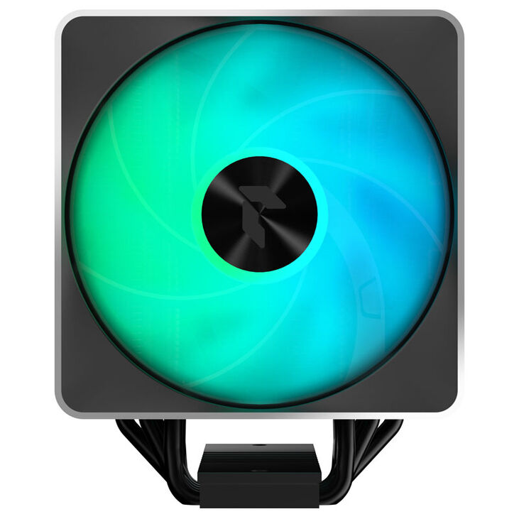 APNX AP1-V CPU Cooler - 120mm, black image number 1