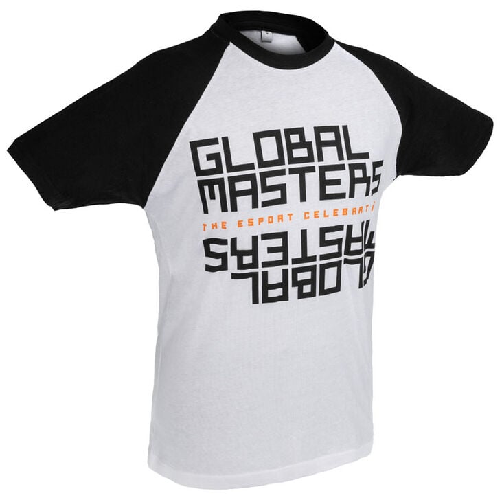 Global Masters T-Shirt GM Text - weiß (S) image number 0