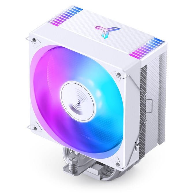 Jonsbo CR-1000MAX CPU-K&uuml;hler, 120mm, RGB - wei&szlig; image number 2