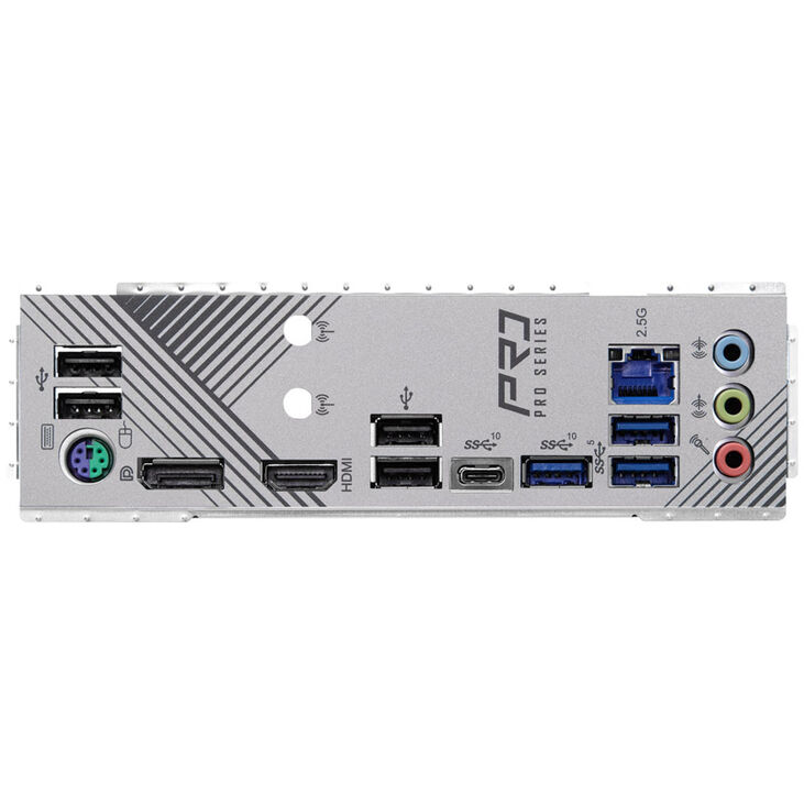 ASRock Z790 Pro RS, Intel Z790 Mainboard - Sockel 1700, DDR5 image number 3