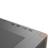 Aerocool D501A PC Case, Mid Tower, ATX, Tempered Glass - Black image number null