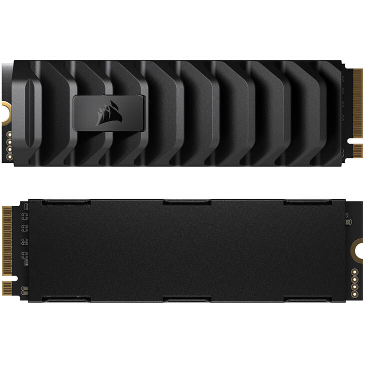 Corsair MP600 Pro XT NVMe SSD, PCIe 4.0 M.2 Typ 2280 - 4 TB image number 4