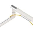 Alterzone Arm Duo Aluminium Monitor Mount - white image number null