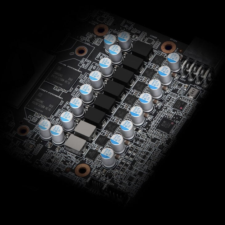 ASRock Radeon RX 7600 Challenger 8GO, 8192 MB GDDR6 image number 9