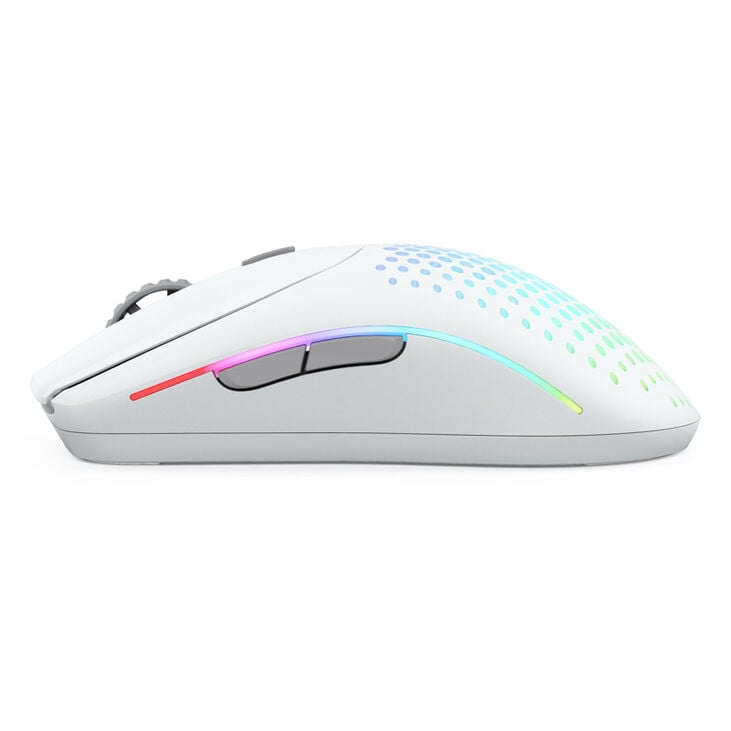 Glorious Model O 2 Wireless Gaming Maus - weiß, matt image number 4