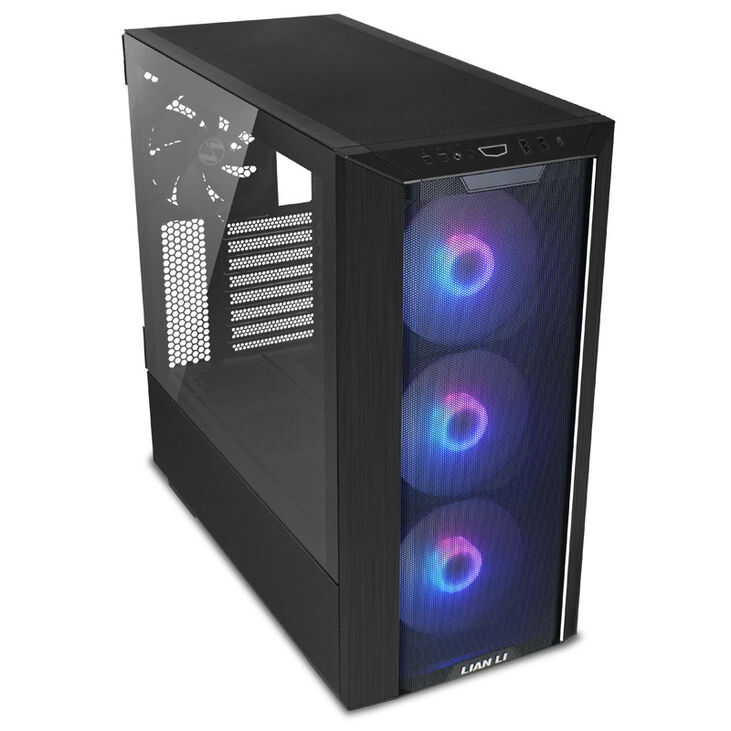 Lian Li LANCOOL III E-ATX-Gehäuse, Midi-Tower, RGB - schwarz image number 1