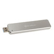 SilverStone SST-MS09S, M.2 SSD auf USB-A 3.1 Geh&auml;use, silber image number null