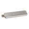 SilverStone SST-MS09S, M.2 SSD auf USB-A 3.1 Geh&auml;use, silber