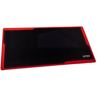 Nitro Concepts Deskmat, 1200x600mm - schwarz/rot