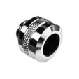 Alphacool Eiszapfen Pro fitting 13mm hard tube G1/4, 6-Pack - chrome image number null