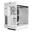 Hyte Y60 PC Case, Mid Tower, Tempered Glass - White image number null