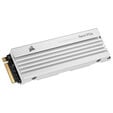 Corsair MP600 Pro LPX NVMe SSD, PCIe 4.0 M.2 Typ 2280 - 2 TB - wei&szlig; image number null