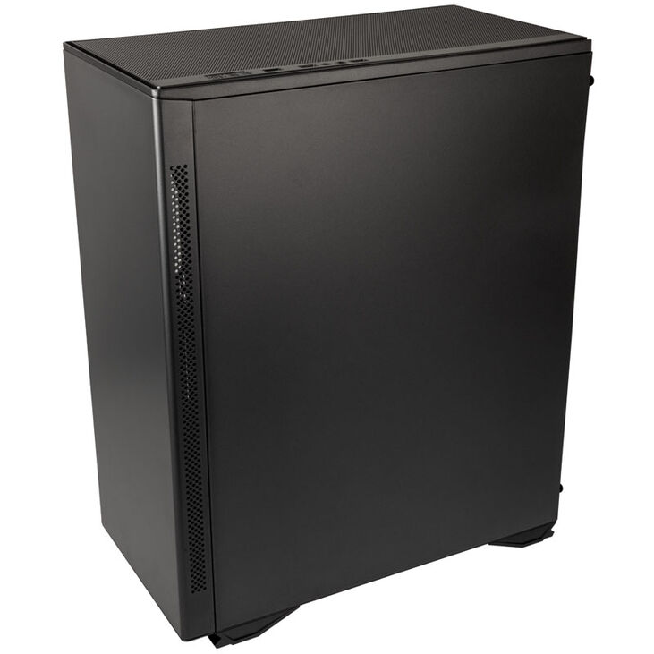 Kolink Stronghold Barricade Midi-Tower - Gunmetal Grey image number 2
