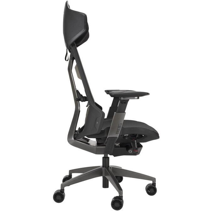 ASUS ROG Destrier Ergo Gamingstuhl - schwarz image number 3