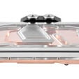 Watercool Heatkiller V for RX 6800/6900XT, ARGB Copper - Acrylic image number null