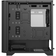 Montech AIR 100 LITE PC Case, Mid Tower, Micro-ATX, Tempered Glass - Black image number null