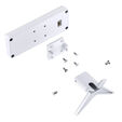 Jonsbo DS339 3,3" IPS secondary monitor for the desk - White image number null