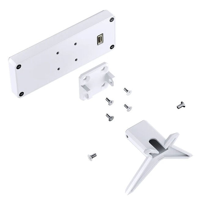Jonsbo DS339 3,3" IPS secondary monitor for the desk - White image number 9