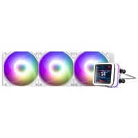 Zalman ALPHA2 DS A36 Komplett Wasserk&uuml;hlung, 2,7-Zoll-LCD 360mm - wei&szlig;