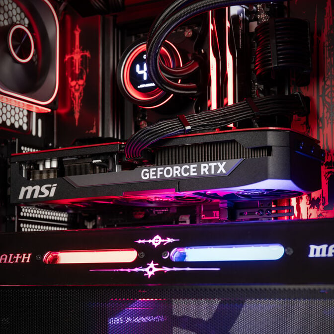 Gaming PC, AMD Ryzen 5 7500X3D, 32 GB RAM, GeForce RTX 5070 Ti - King Deal image number 5