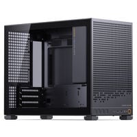 Jonsbo D32 PRO Black PC Case, Mini Case, mATX, Tempered Glass - black