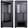 Jonsbo D400 PC-Geh&auml;use, Midi Tower, ATX, Tempered Glass - schwarz image number null