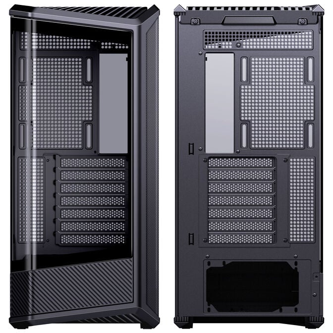 Jonsbo D400 PC-Geh&auml;use, Midi Tower, ATX, Tempered Glass - schwarz image number 15