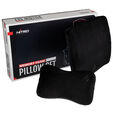 Nitro Concepts Memory Foam Cushion Set - Black/Black image number null