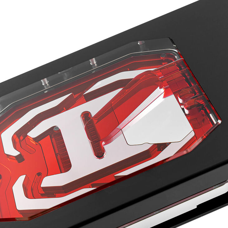 Watercool Heatkiller V Pro RTX 4090 FE, ARGB - Acryl + Nickel, schwarz image number 3