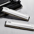 KLEVV FIT V DDR5-6000 RAM, CL28, XMP 3.0 & EXPO - 32 GB Dual-Kit, wei&szlig; image number null