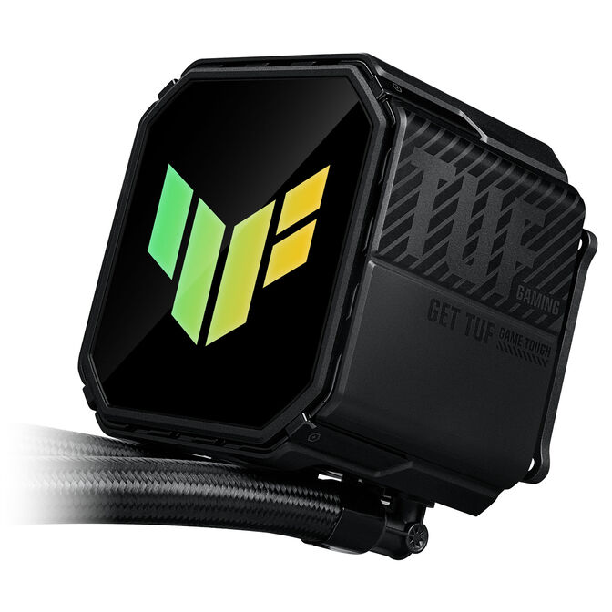 ASUS TUF Gaming LC III 360 ARGB AiO Wasserk&uuml;hlung - 360mm, schwarz image number 7