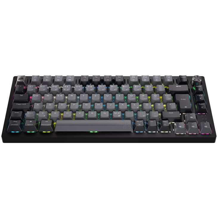 Corsair Gaming K65 Plus Wireless 75% RGB Gaming Tastatur, MLX RED - schwarz, grau image number 2
