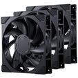 PHANTEKS M25 Gen2 PWM L&uuml;fter, 3er-Pack - 140mm, schwarz image number null