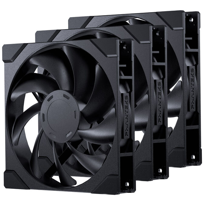 PHANTEKS M25 Gen2 PWM L&uuml;fter, 3er-Pack - 140mm, schwarz image number 1