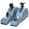 Thrustmaster TCA Quadrant Add-on Airbus Edition (PC) image number null