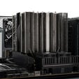 SilverStone SST-XED120S-WS CPU-K&uuml;hler, 4U-Formfaktor - silber image number null