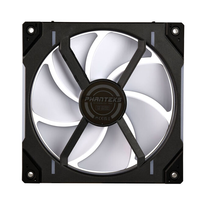 PHANTEKS D30 PWM Regular Airflow, D-RGB L&uuml;fter, 3er Pack - 140mm, schwarz image number 3