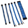 Kolink Core Adept Braided Cable Extension Kit - blau image number null