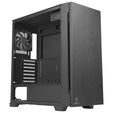 Antec P10C PC Case, Mid Tower, soundproofed, ATX - Black image number null