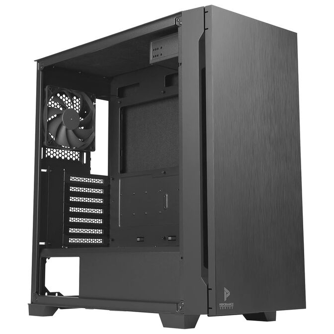 Antec P10C PC Case, Mid Tower, soundproofed, ATX - Black image number 8