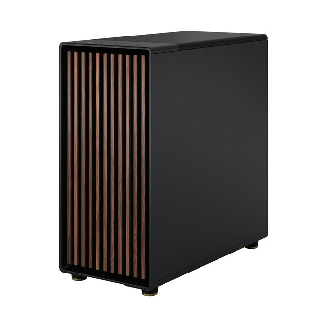 Fractal Design North XL Charcoal Case TG Dark - black image number 11