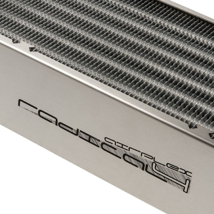 aqua computer airplex radical 4/420mm - Aluminium image number 2