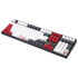 Varmilo VEA108 Beijing Opera Gaming Tastatur, MX-Brown, weiße LED - US Layout image number null