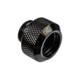 Alphacool Eiszapfen 13mm Hardtube compression fitting G1/4, 6-Pack - black image number null